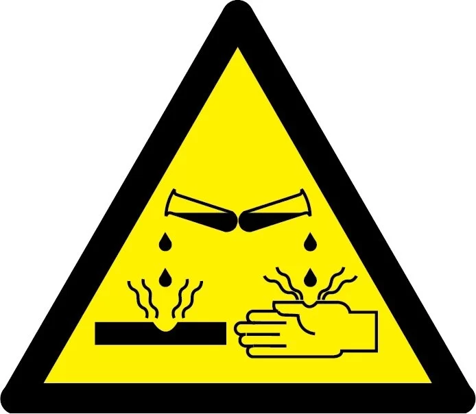 aşındırıcı madde