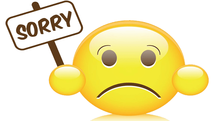 sorry