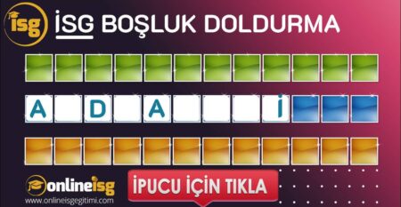 Profesyoneller için Boşluk Doldurma Yarışmaları | Şubat