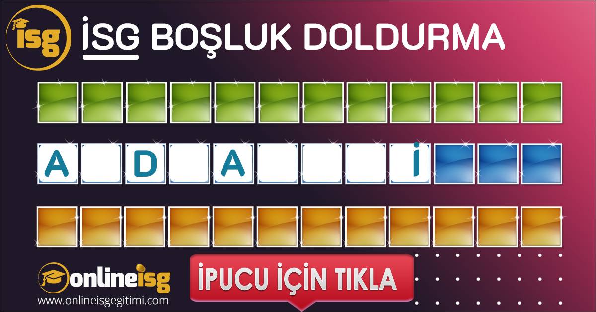 Profesyoneller için Boşluk Doldurma Yarışmaları | Şubat