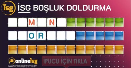 Profesyoneller için Boşluk Doldurma Yarışmaları | Mart