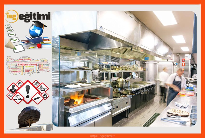 Mutfak ve Restoranlarda Güvenli Çalışma Eğitimi