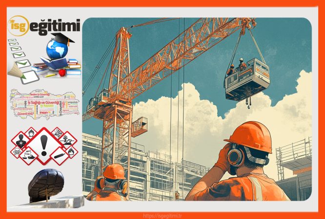 Vinçlerle Güvenli Çalışma Eğitimi