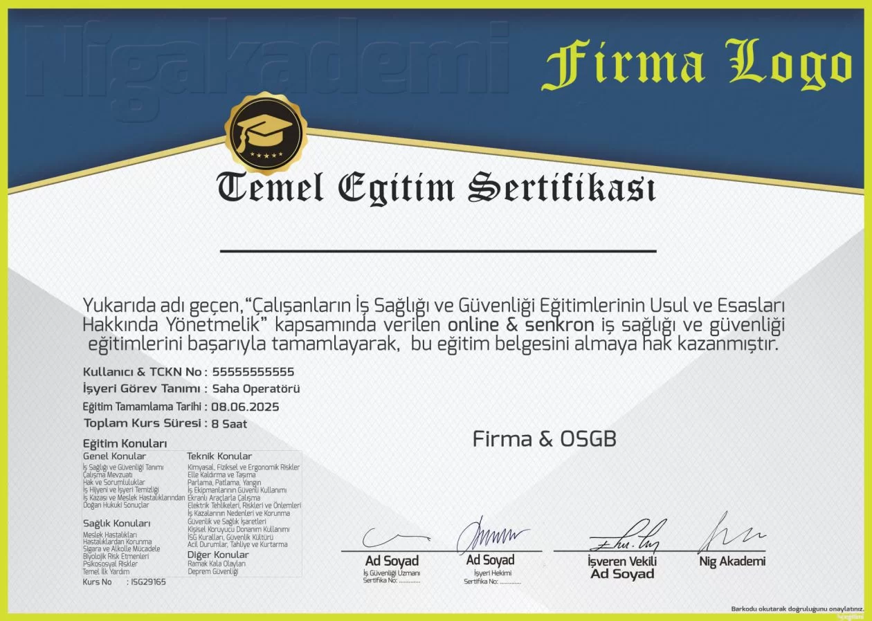 Eğitim Paketleri ve Lisans Ücretleri