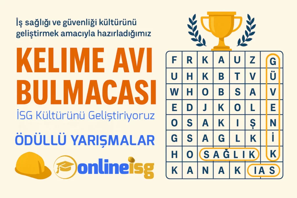 İSG Kelime Avı Yarışması