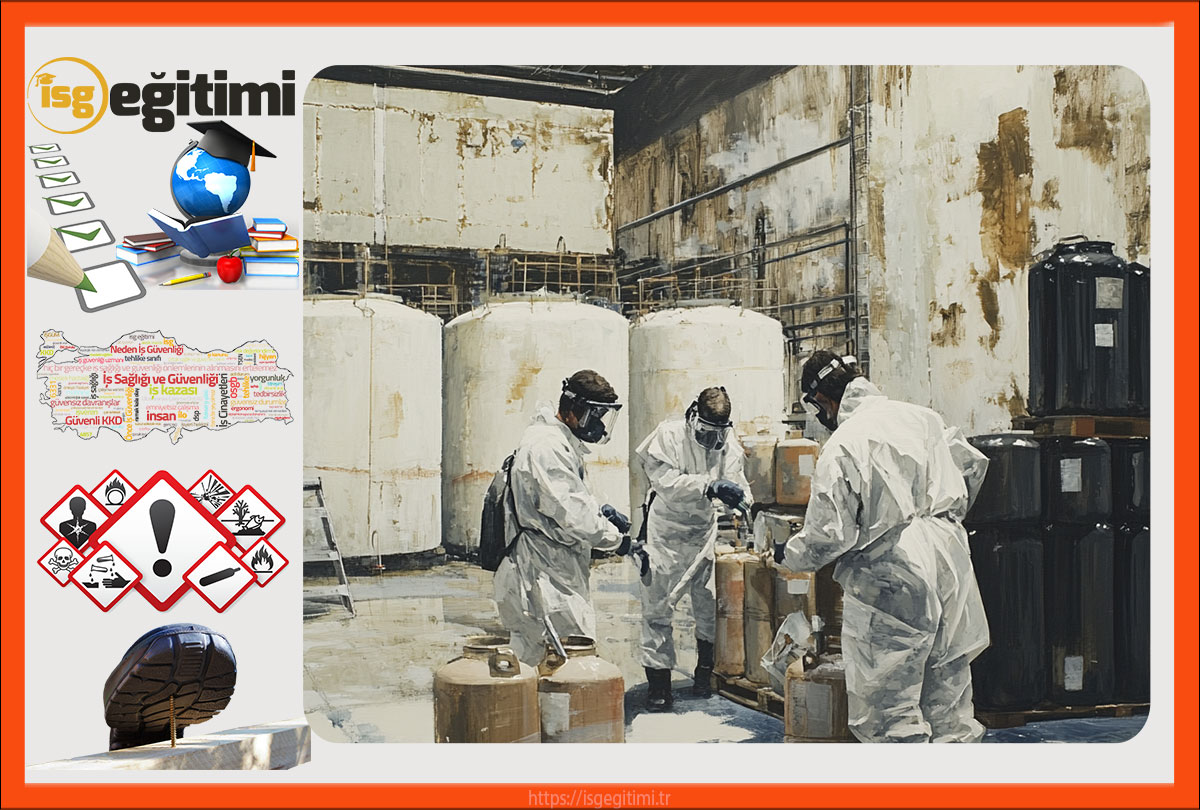 Kimyasal Maddelerle Çalışma