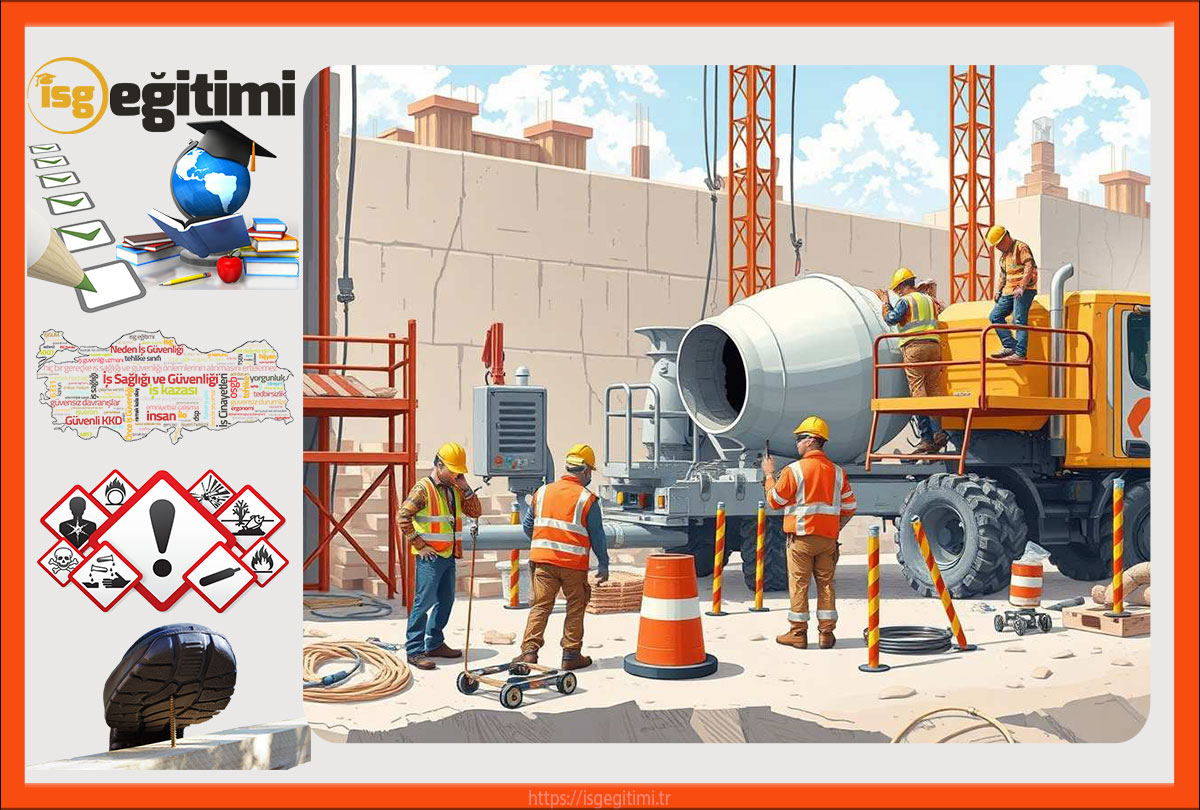 İnşaatlarda Çalışma