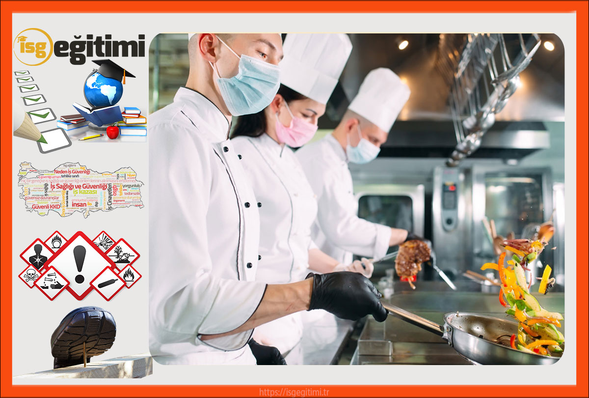 Restoran ve Mutfak Sektörü Az Tehlikeli Temel İSG İlk Kez Verilen Eğitim