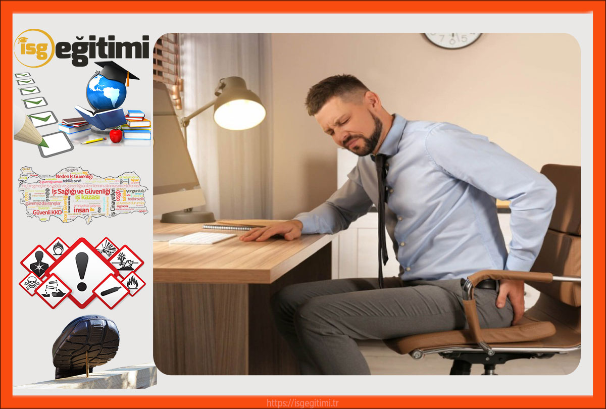 Ofis Sektörü Az Tehlikeli Temel İSG İlk Kez Verilen Eğitim